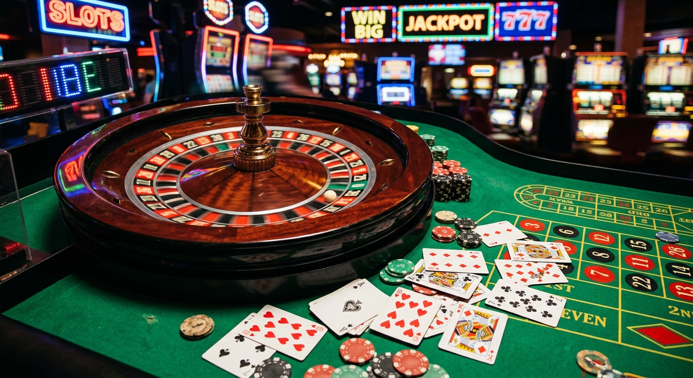 Katalog Gier: Od Slotów po Kasyno na Żywo - bet-at-home casino