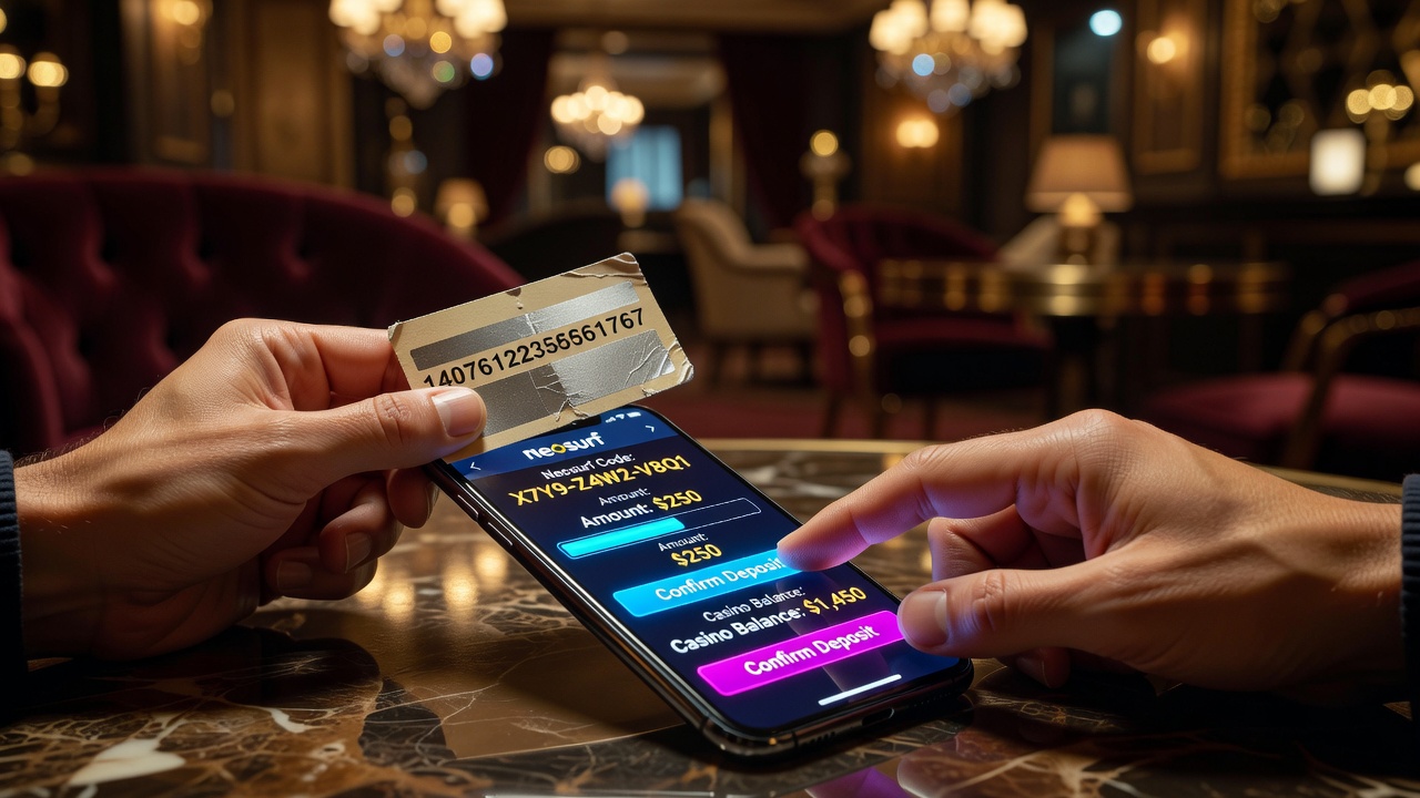 Jak wpłacać środki do kasyna online? - neosurf casino
